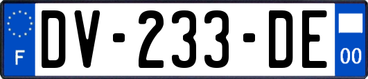 DV-233-DE