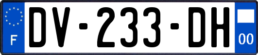 DV-233-DH