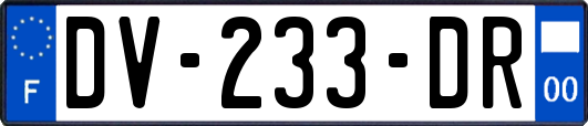 DV-233-DR