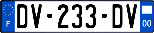 DV-233-DV