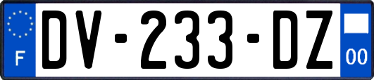 DV-233-DZ