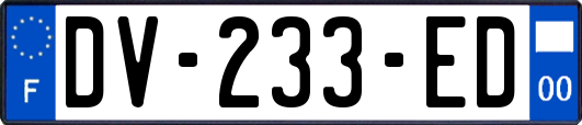 DV-233-ED