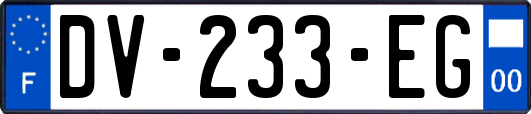 DV-233-EG