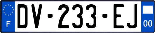 DV-233-EJ