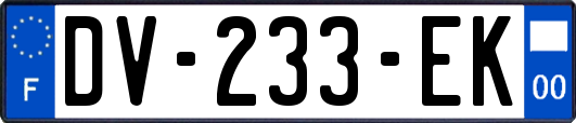 DV-233-EK