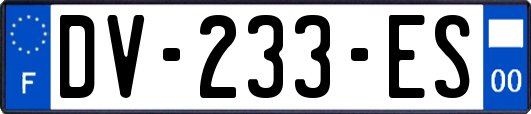 DV-233-ES