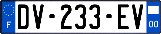 DV-233-EV