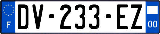 DV-233-EZ