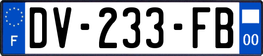 DV-233-FB