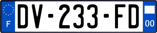 DV-233-FD