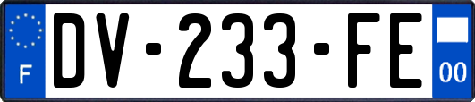 DV-233-FE