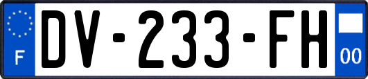 DV-233-FH