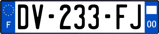 DV-233-FJ