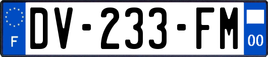 DV-233-FM