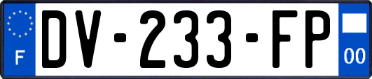 DV-233-FP