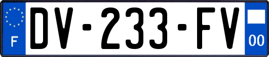 DV-233-FV