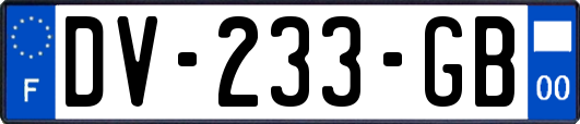 DV-233-GB