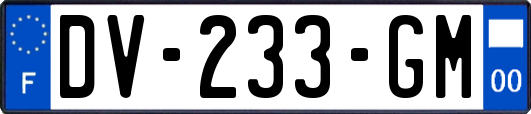 DV-233-GM