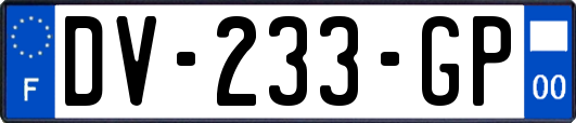 DV-233-GP