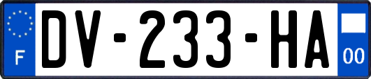 DV-233-HA