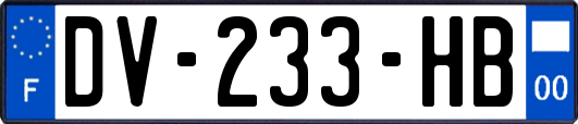 DV-233-HB