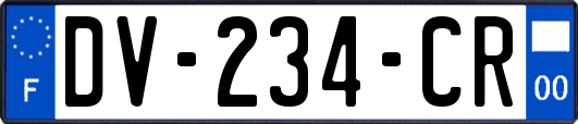 DV-234-CR