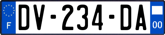 DV-234-DA