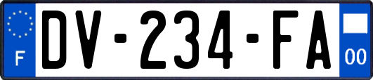 DV-234-FA