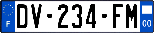 DV-234-FM