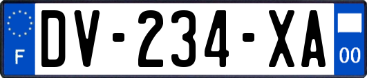 DV-234-XA