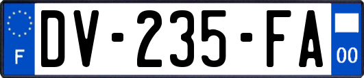 DV-235-FA