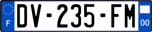 DV-235-FM