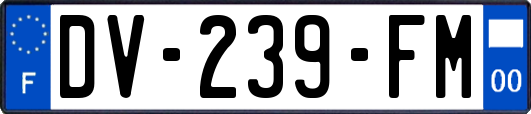 DV-239-FM