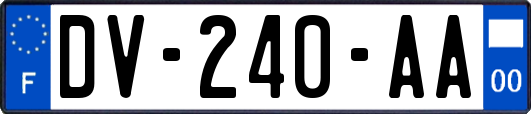 DV-240-AA