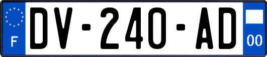 DV-240-AD