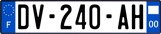 DV-240-AH