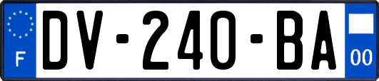 DV-240-BA