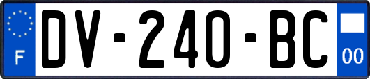 DV-240-BC