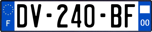 DV-240-BF