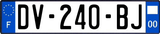 DV-240-BJ