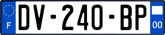 DV-240-BP