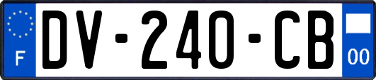 DV-240-CB