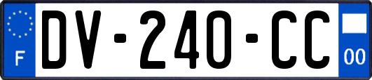 DV-240-CC