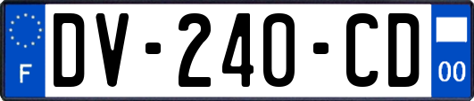 DV-240-CD