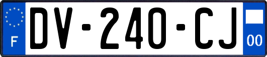 DV-240-CJ