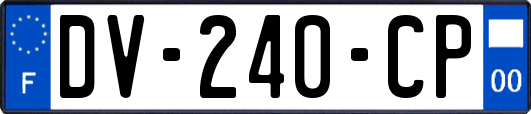 DV-240-CP