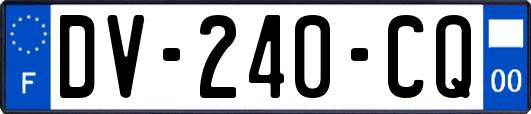 DV-240-CQ