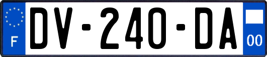 DV-240-DA