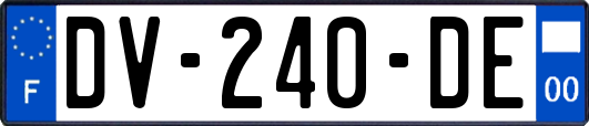 DV-240-DE