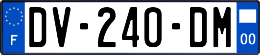 DV-240-DM